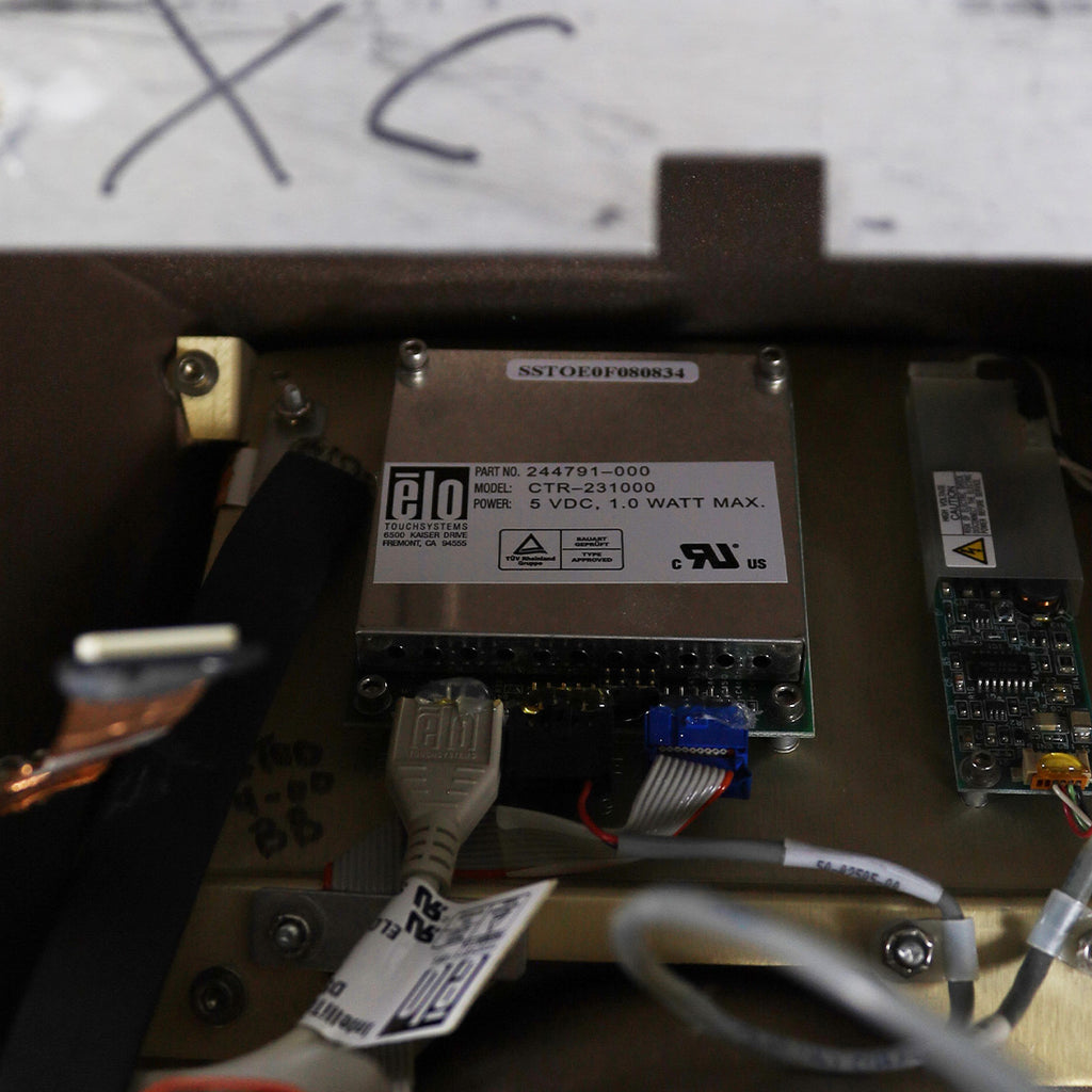 Lumenis LightSheer XC Diode Laser System Screen and Top Panel Assembly As-Is E