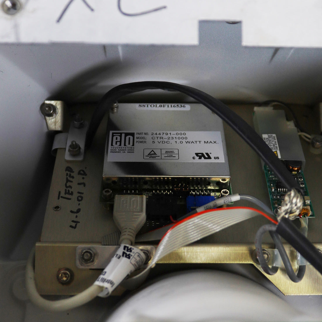 Lumenis LightSheer XC Diode Laser System Screen and Top Panel Assembly As-Is F