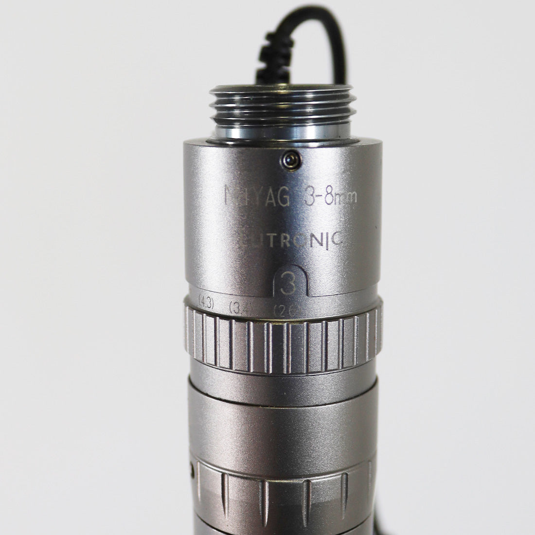 Lutronic Spectra™ Laser Silver Nd:YAG 3-8mm Handpiece Q-Switched Parts Unit