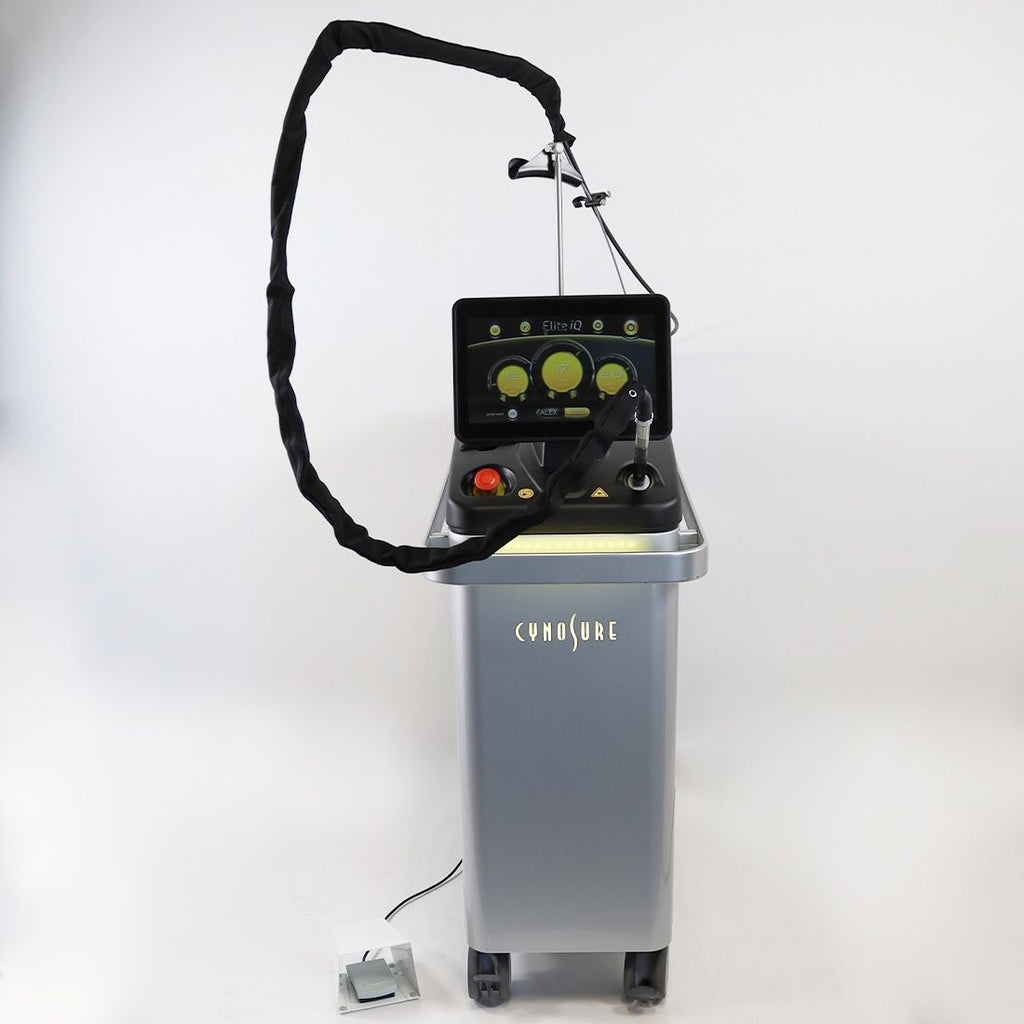 2022 Cynosure Elite iQ System Laser Veins Wrinkles Hair Removal Nd: YAG