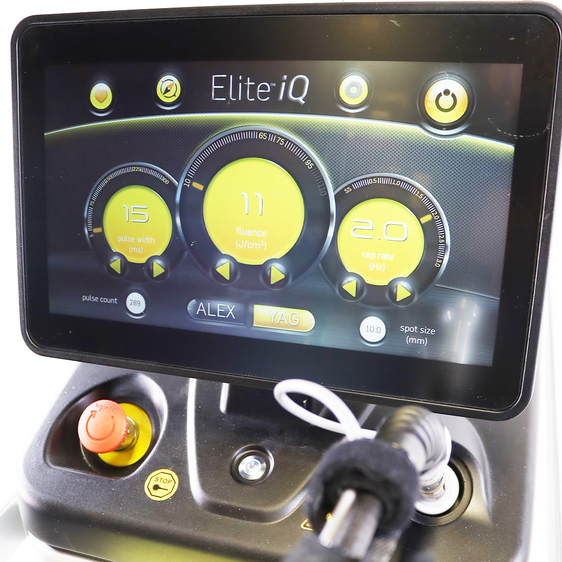 2021 Cynosure Elite iQ™ Deka Laser Hair Removal Veins Wrinkles Nd Yag w/Skintel