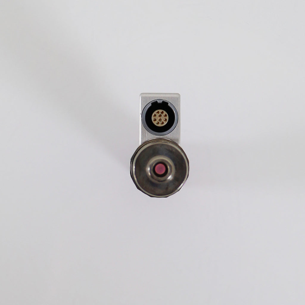 Cynosure Apogee Elite Laser Handpiece Optics 12mm Lens Cartridge Purple Part