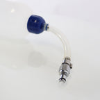 500mL Clear Fill/Drain Bottle with 1/4 Non-Drip Male Coupling Aesthetic Lasers