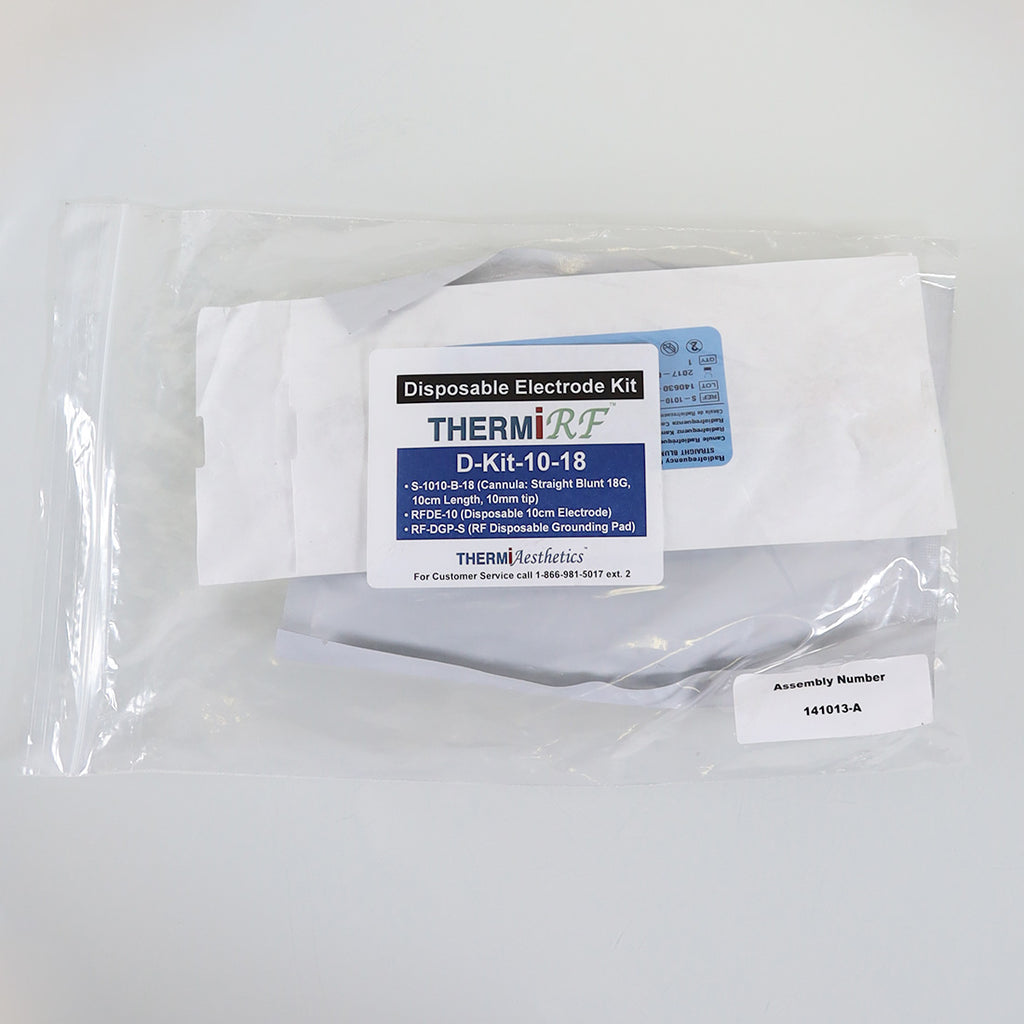 Thermi Aesthetics ThermiRF D-Kit-10-18 Disposable Electrode Kit Straight / Blunt