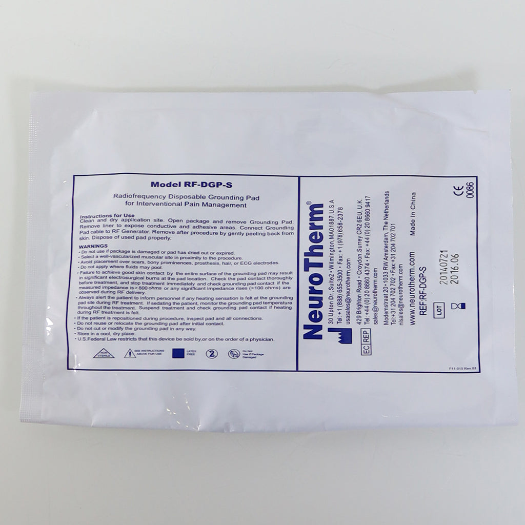 Thermi Aesthetics ThermiRF D-Kit-10-18 Disposable Electrode Kit Straight / Blunt