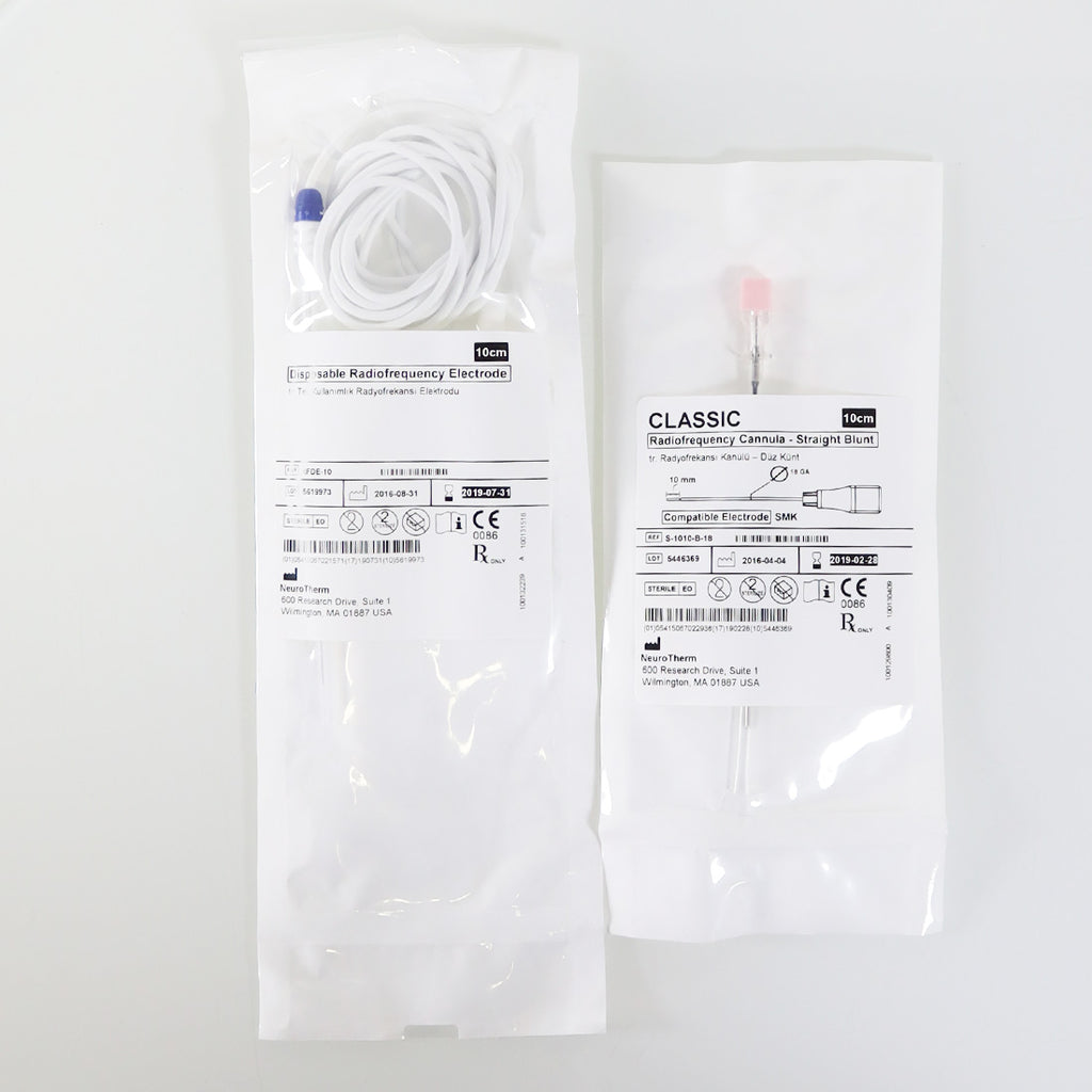 Thermi Aesthetics ThermiRF D-Kit-10-18 Partial Disposable Electrode Kit Straight 2019
