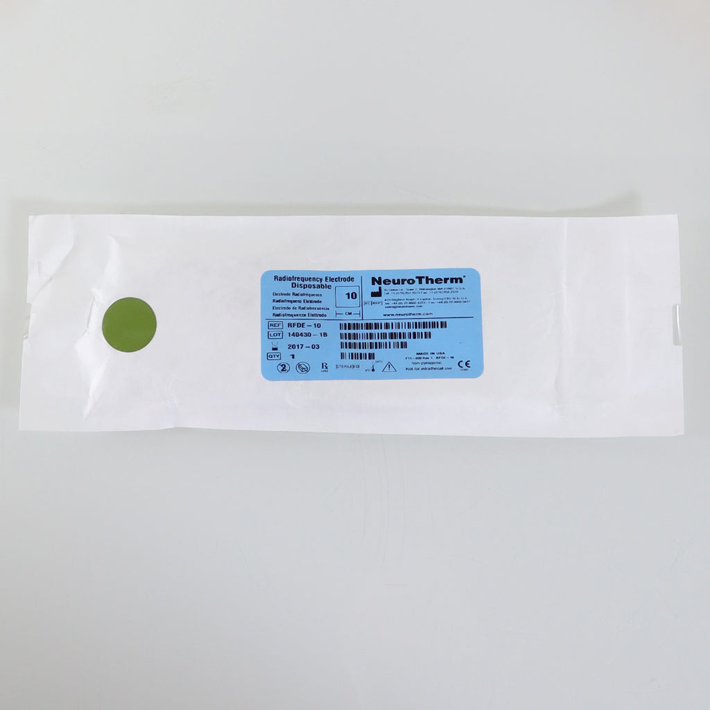 Thermi Aesthetics ThermiRF D-Kit-10-18 Partial Disposable Electrode Kit Straight 2017