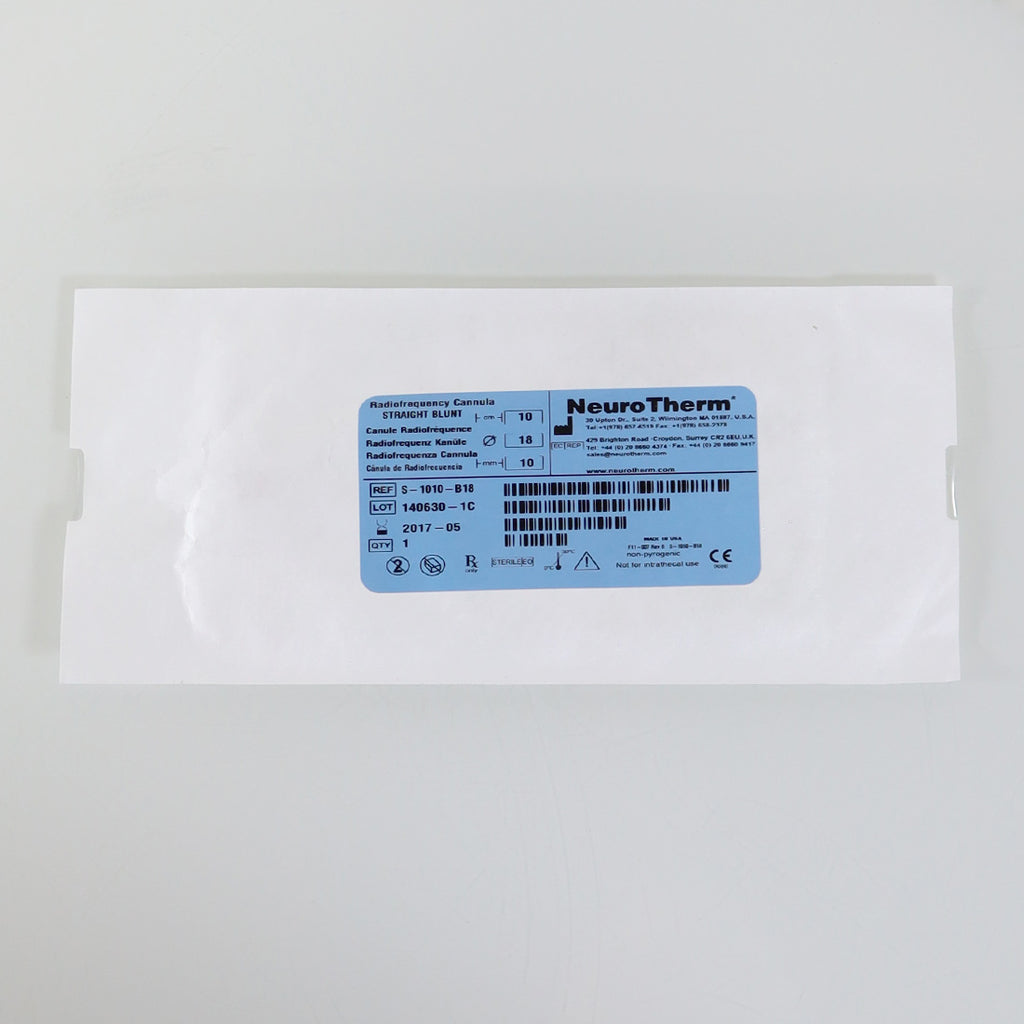 Thermi Aesthetics ThermiRF D-Kit-10-18 Partial Disposable Electrode Kit Straight 2017