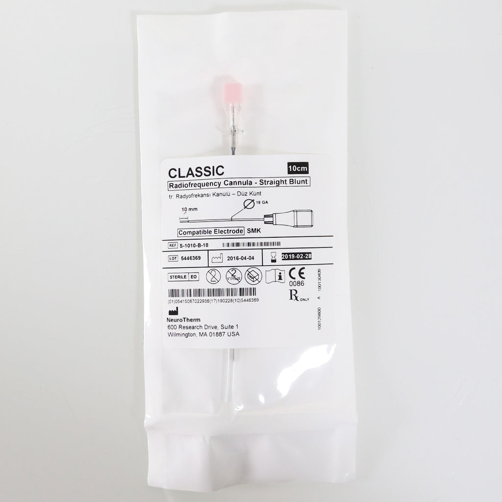 Thermi Aesthetics ThermiRF D-Kit-10-18 Partial Disposable Electrode Kit Straight 2019