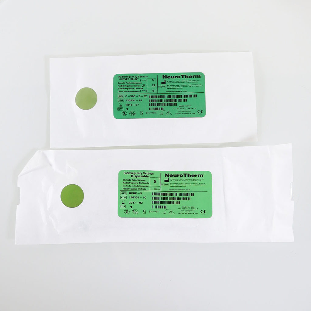 Thermi Aesthetics ThermiRF D-Kit-5-22 Partial Disposable Electrode Kit Curved