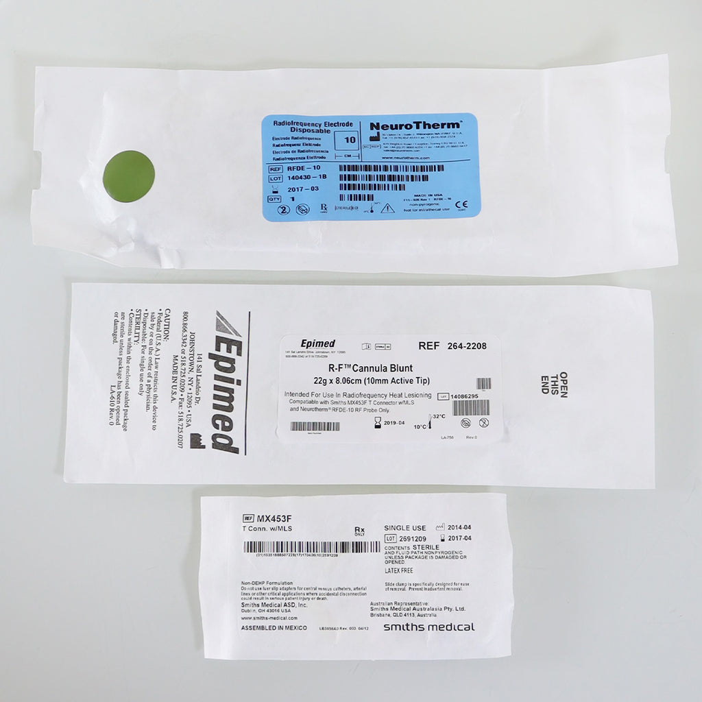Thermi Aesthetics ThermiRF D-T-Kit-8-22 Partial Disposable Electrode Kit RFDE-10