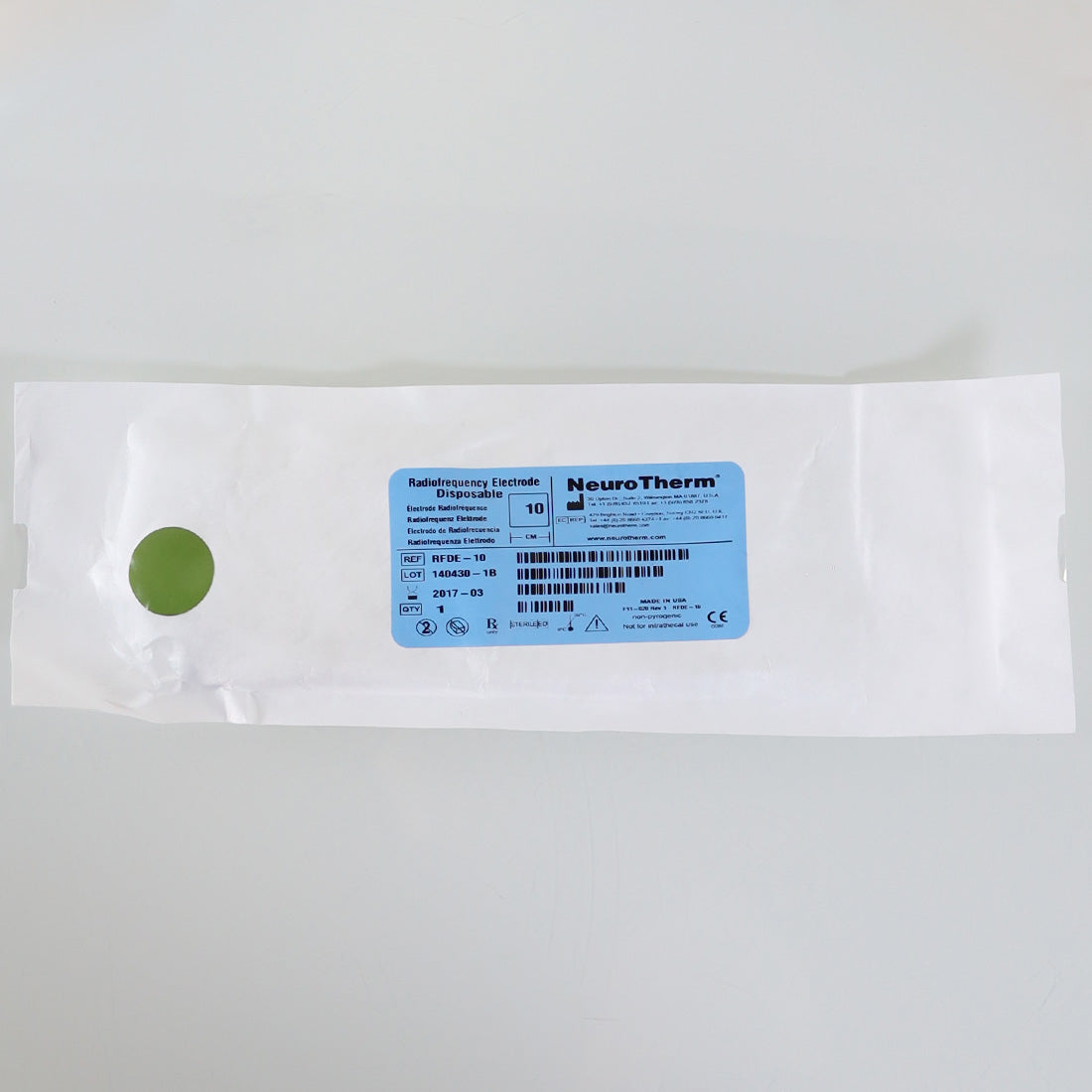 Thermi Aesthetics ThermiRF D-T-Kit-8-22 Partial Disposable Electrode Kit RFDE-10