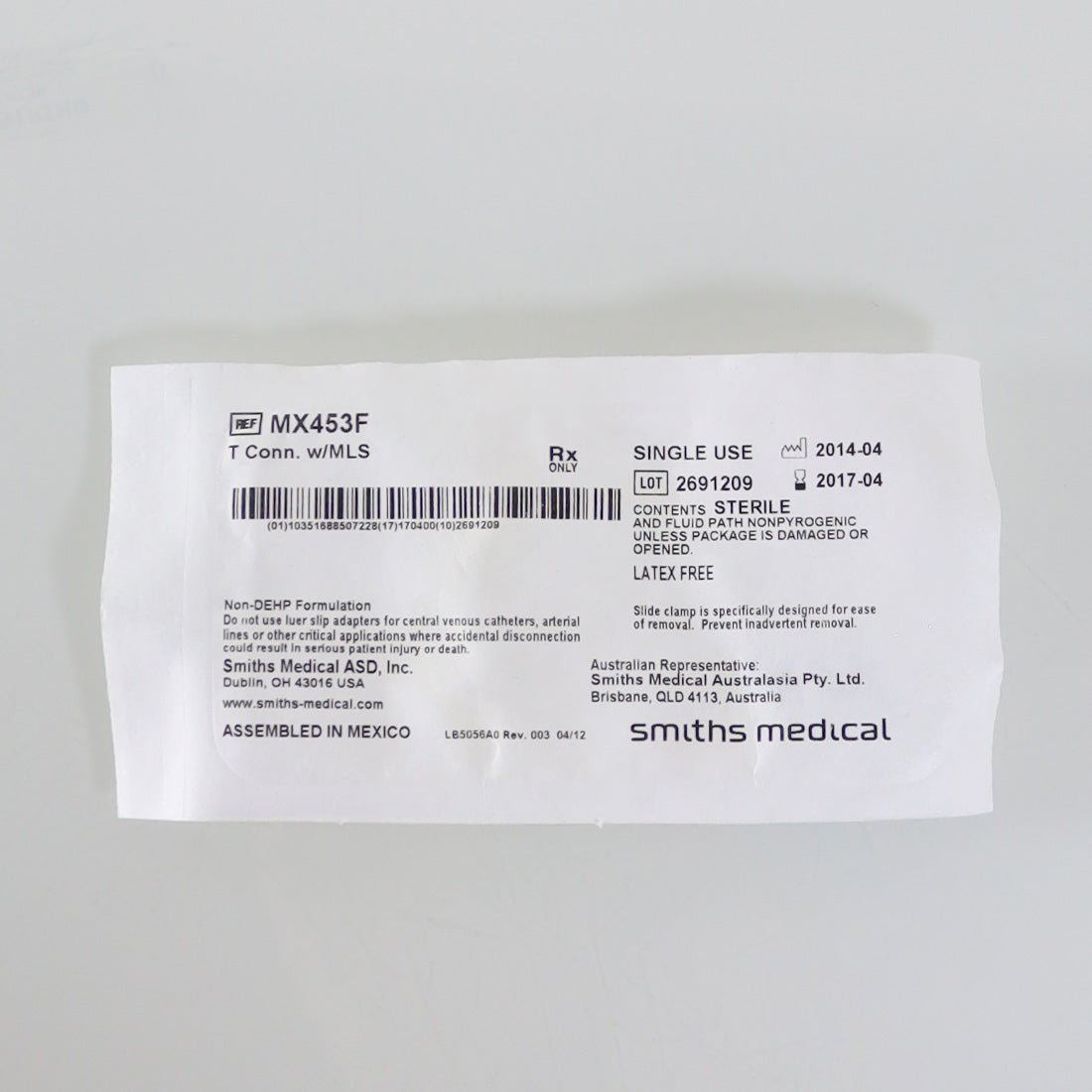 Thermi Aesthetics ThermiRF D-T-Kit-8-22 Partial Disposable Electrode Kit RFDE-10