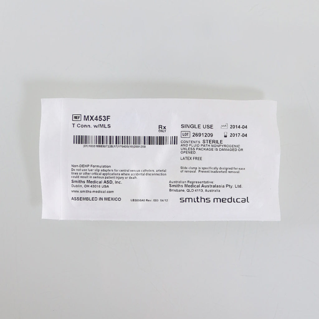 Thermi Aesthetics ThermiRF MX453F Disposable Injector Port for a Cannula