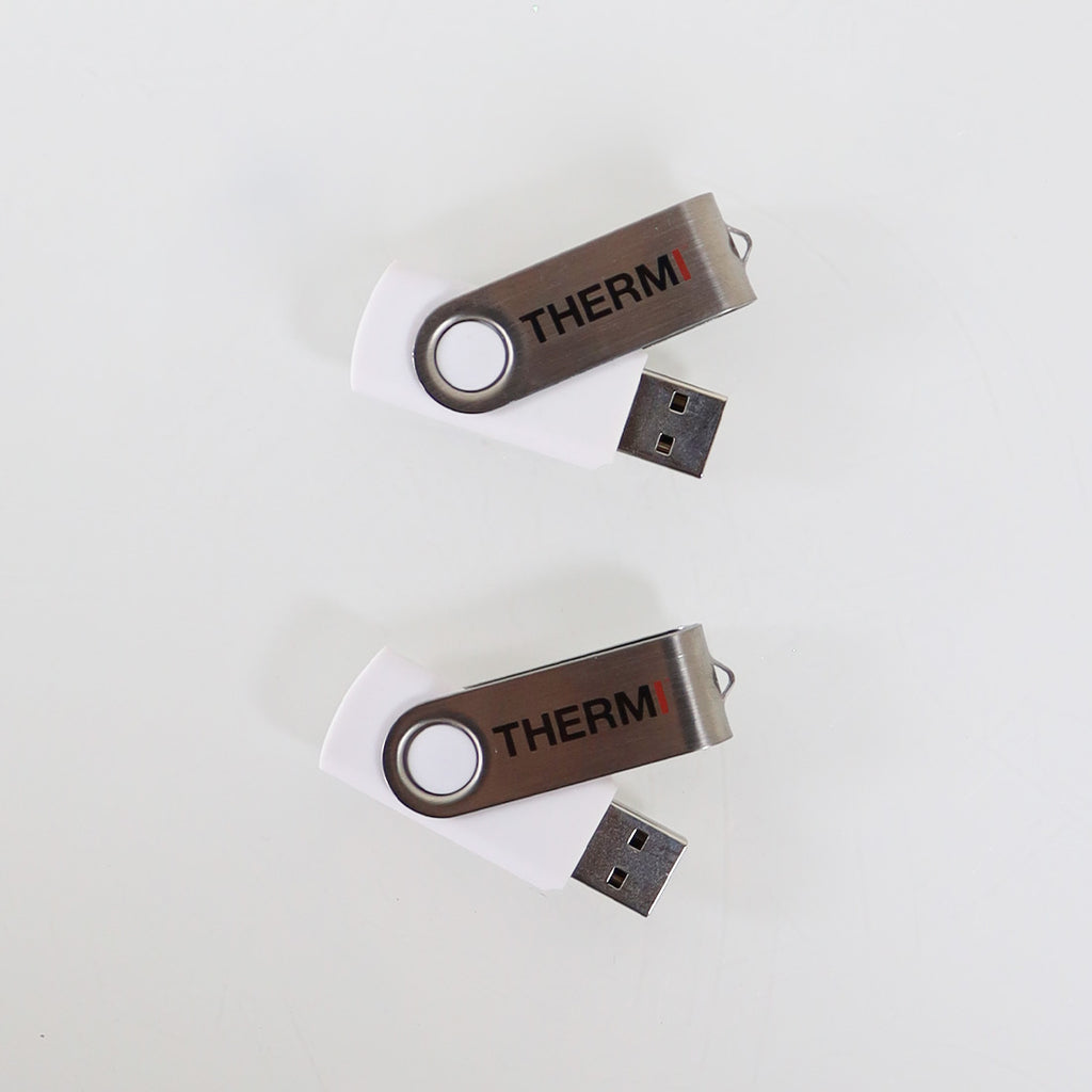 Thermi Aesthetics ThermiVA USBs Install with Docs and Patient Slideshow USB 2016
