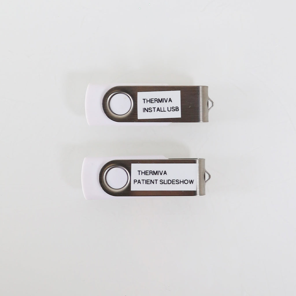 Thermi Aesthetics ThermiVA USBs Install with Docs and Patient Slideshow USB 2016