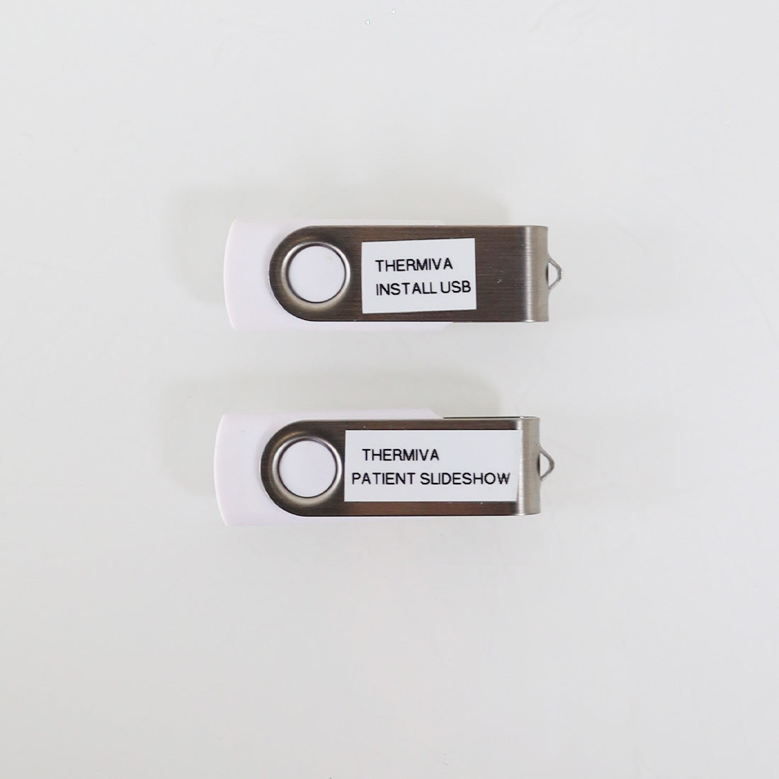 Thermi Aesthetics ThermiVA USBs Install with Docs and Patient Slideshow USB 2016