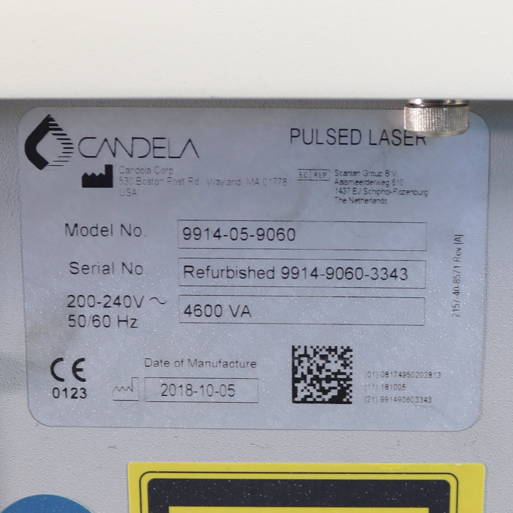 2018 Candela PicoWay Picosecond Laser Tattoo Removal 532nm 730nm 785nm 1064nm System