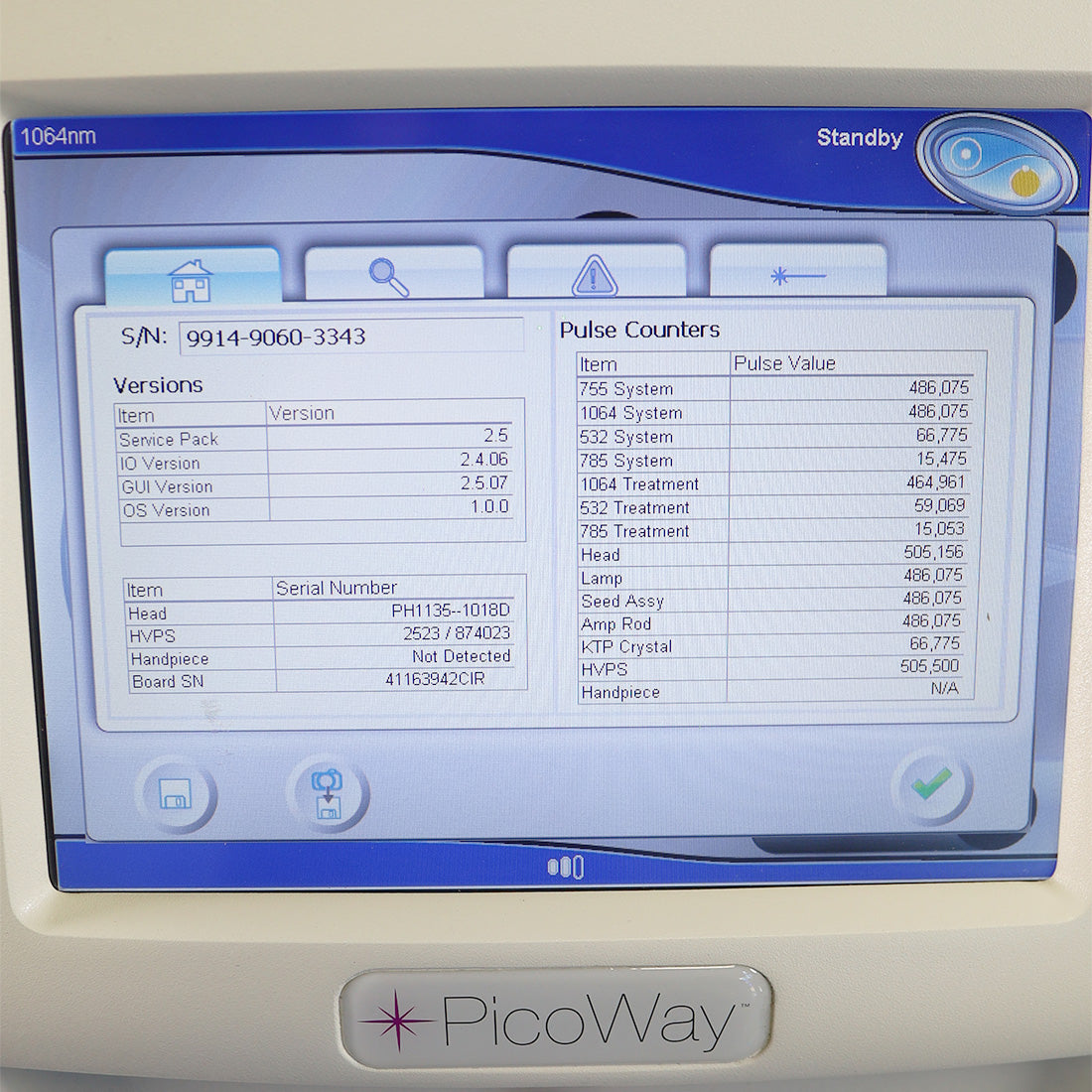 2018 Candela PicoWay Picosecond Laser Tattoo Removal 532nm 730nm 785nm 1064nm System