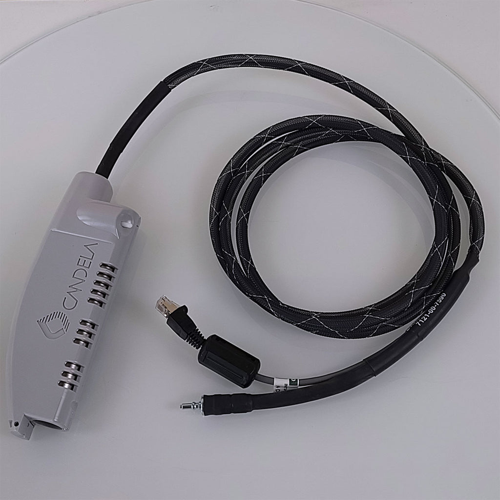 Candela GentleLase Plus Handpiece Assembly No Fiber Factory NEW 7121-00-7590 (14042sn)