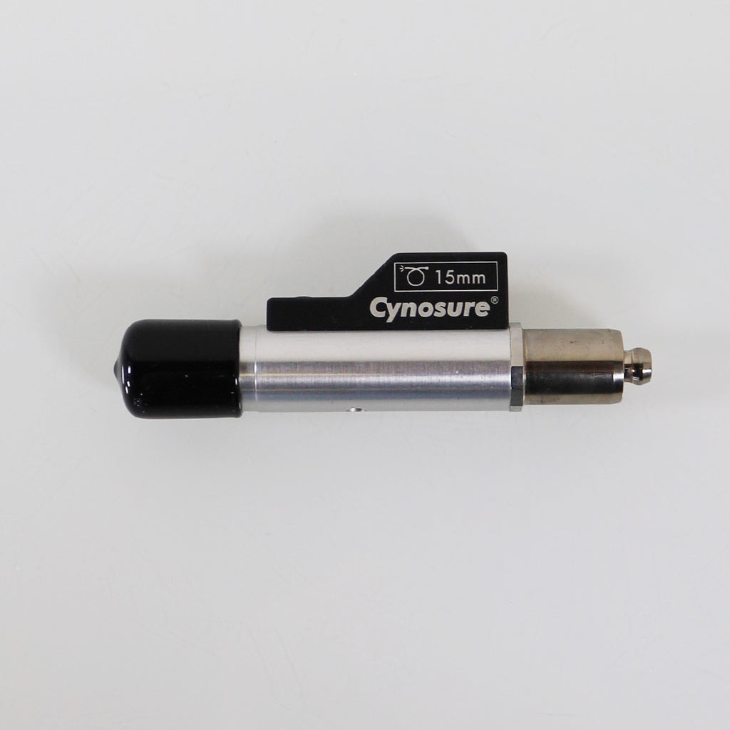 Cynosure Laser 15mm Handpiece Assembly Apogee Elite Photogenica Cynergy Cartridge