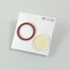 Candela GentleLase Plus 16mm Fiber Window Kit Factory NEW 7122-00-3268 25-Pack
