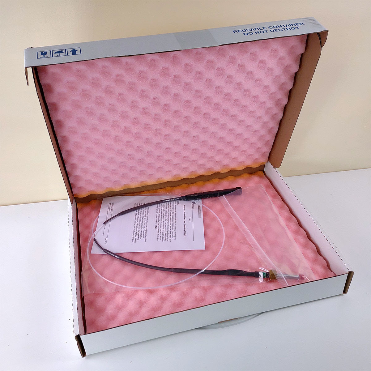 Candela GentleLase Plus Fiber Assembly 12/15/18mm Factory NEW 7122-00-3684 (GF2943)