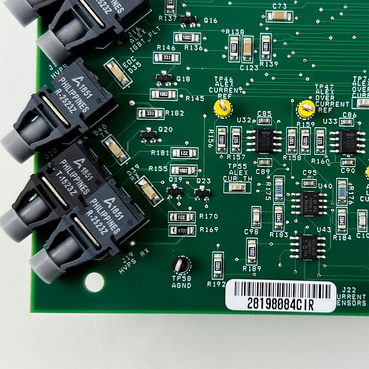 Candela GentleMax PF1 Laser Control Board PCB Factory NEW Part 7111-00-2721 GMAX
