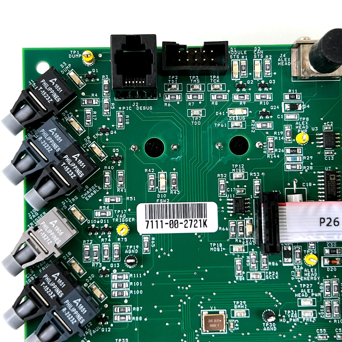 Candela GentleMax PF1 Laser Control Board PCB Factory NEW Part 7111-00-2721 GMAX