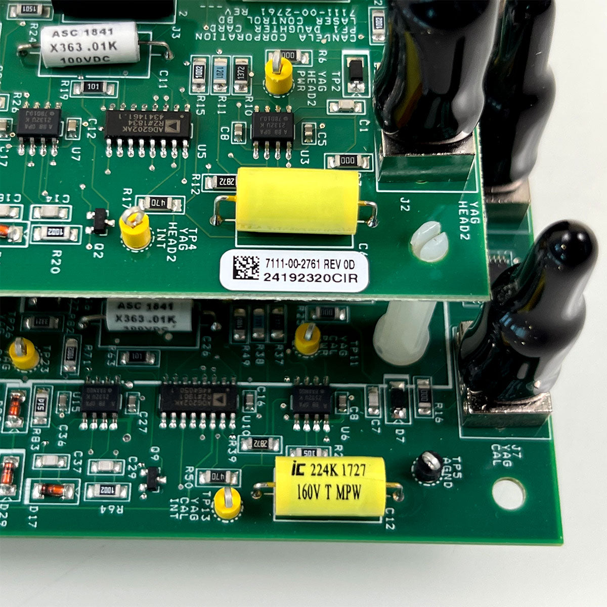 Candela GentleMax PF1 Laser Control Board PCB Factory NEW Part 7111-00-2721 GMAX