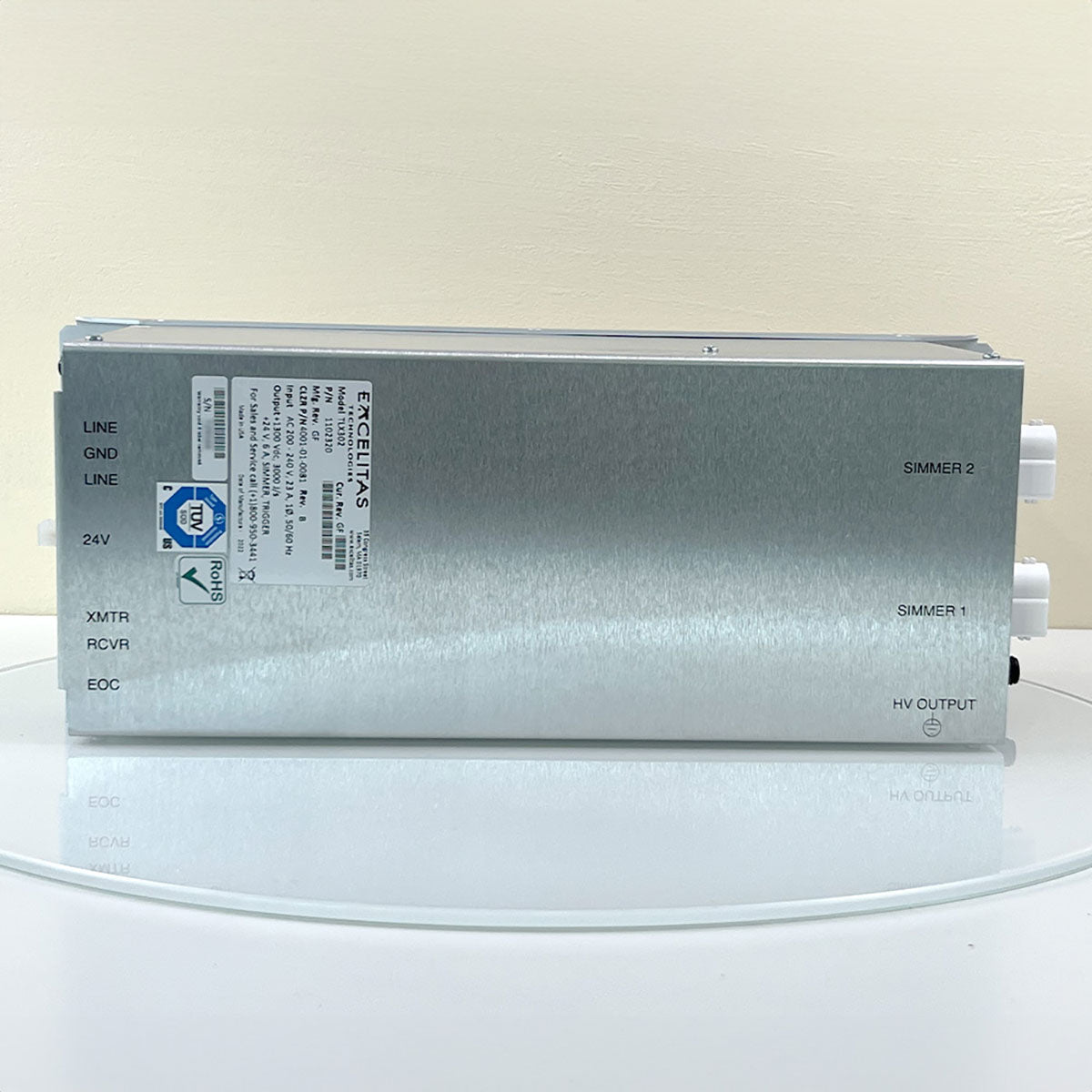 Candela GentleMax Power Supply HVPS Factory New 4001-01-0081 Excelitas TLX302 (728790)