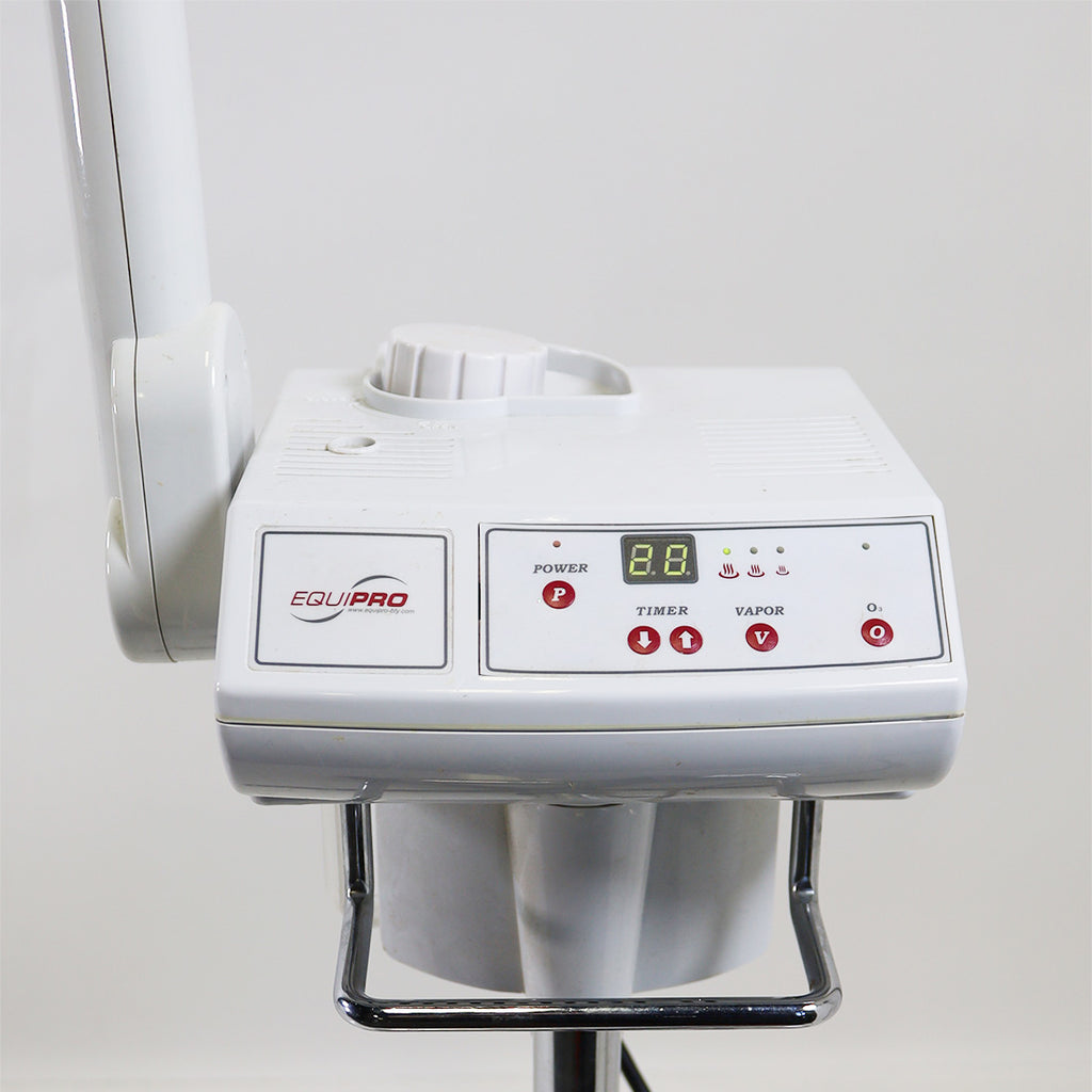 Equipro Digipro Spa Salon Mobile Steamer Rolling P11100 Facial Skincare Steam