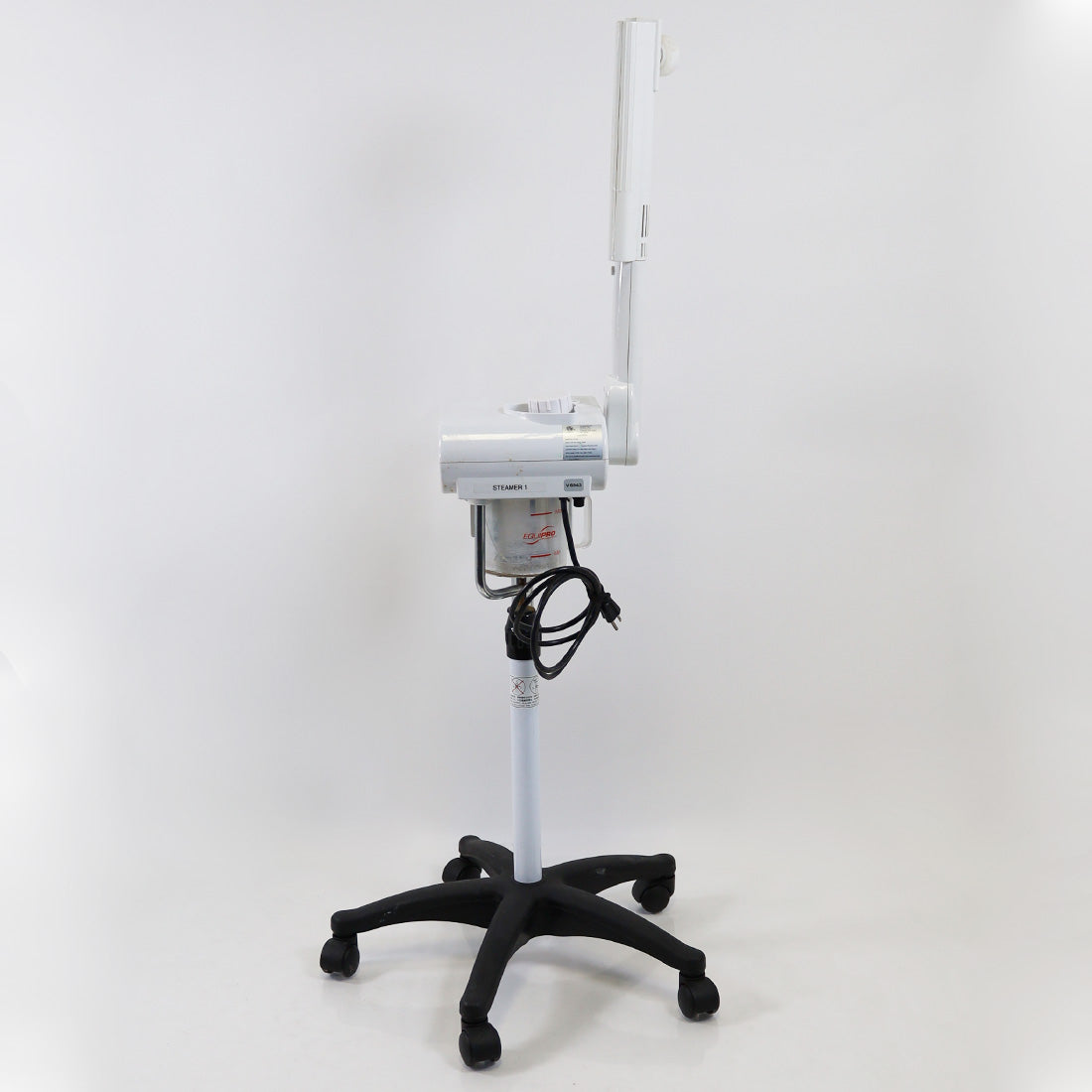 Equipro Digipro Spa Salon Mobile Steamer Rolling P11100 Facial Skincare Steam