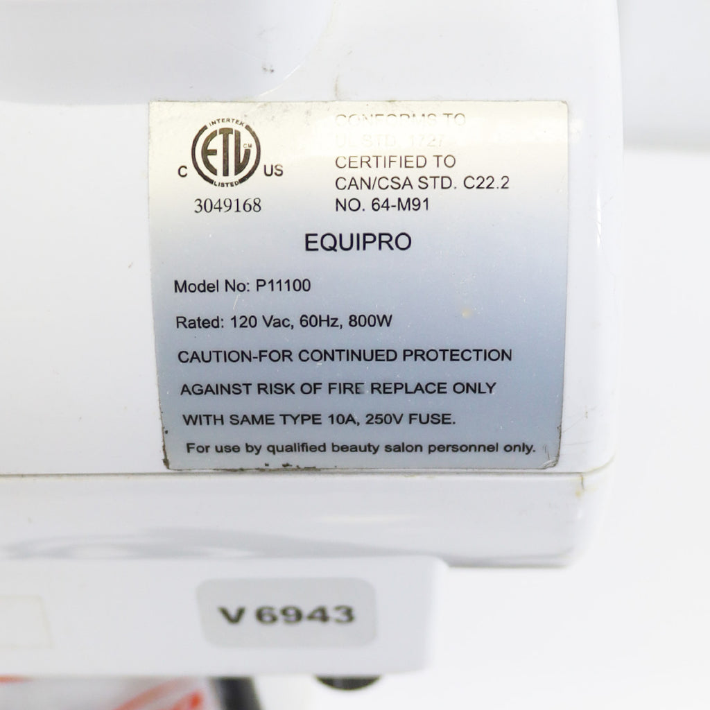 Equipro Digipro Spa Salon Mobile Steamer Rolling P11100 Facial Skincare Steam
