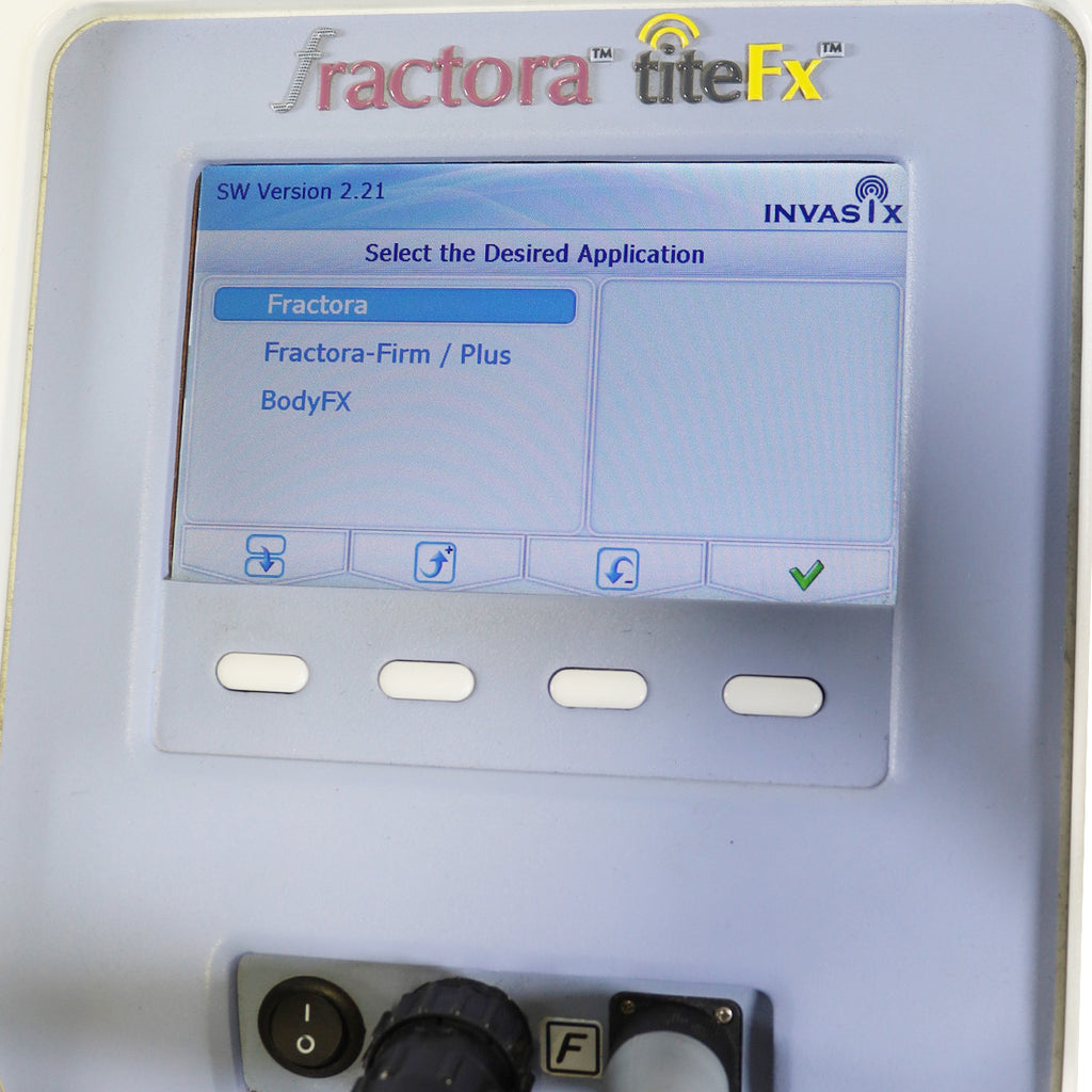 2013 Invasix Fractora titeFX BodyTite BodyFx InMode RF Body Shaping & Contouring