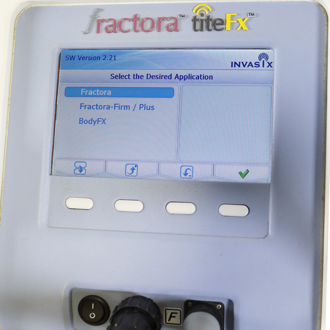 2013 Invasix Fractora titeFX BodyTite BodyFx InMode RF Body Shaping & Contouring