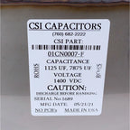 Candela GentleMax High Voltage Capacitor Factory New 1510-00-7010 GMAX 01CN0007F
