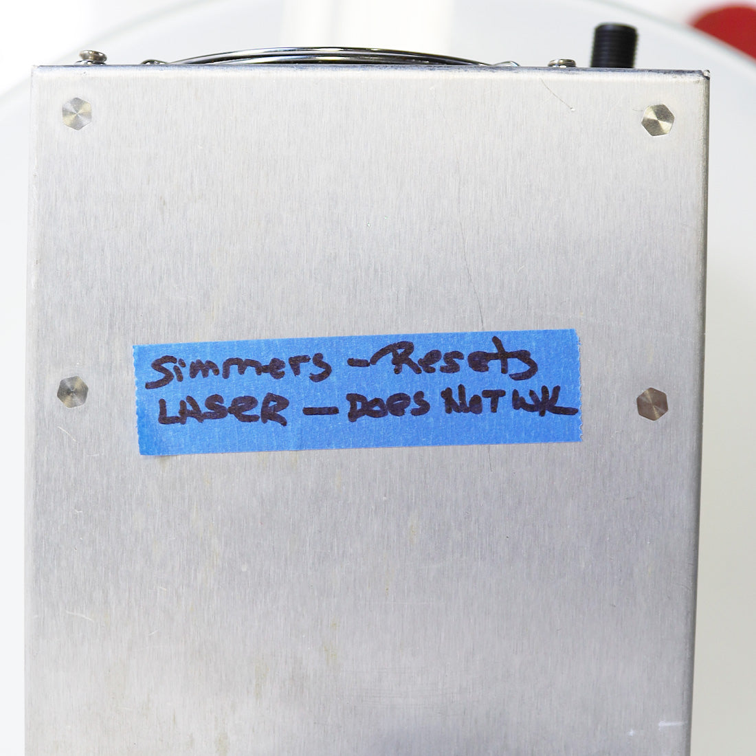 Candela VBeam2 Perfecta Laser HVPS Power Supply 4001-01-0078/78009 Parts As-Is A