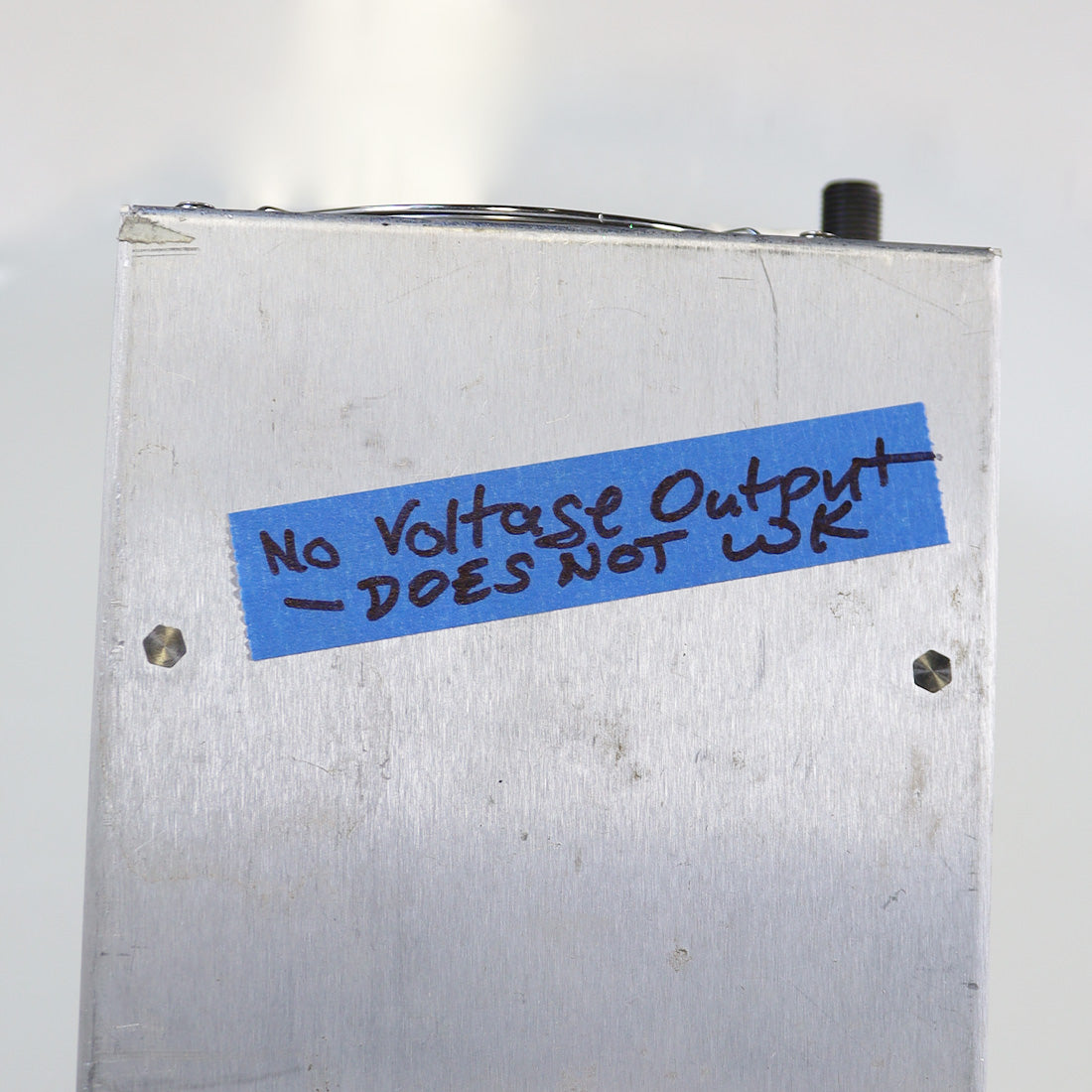 Candela VBeam2 Perfecta Laser HVPS Power Supply 4001-01-0078/78009 Parts As-Is B