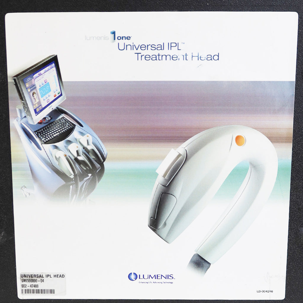Lumenis Lume One Universal IPL Treatment Head Handpiece SA6560000 0-Shots 2006