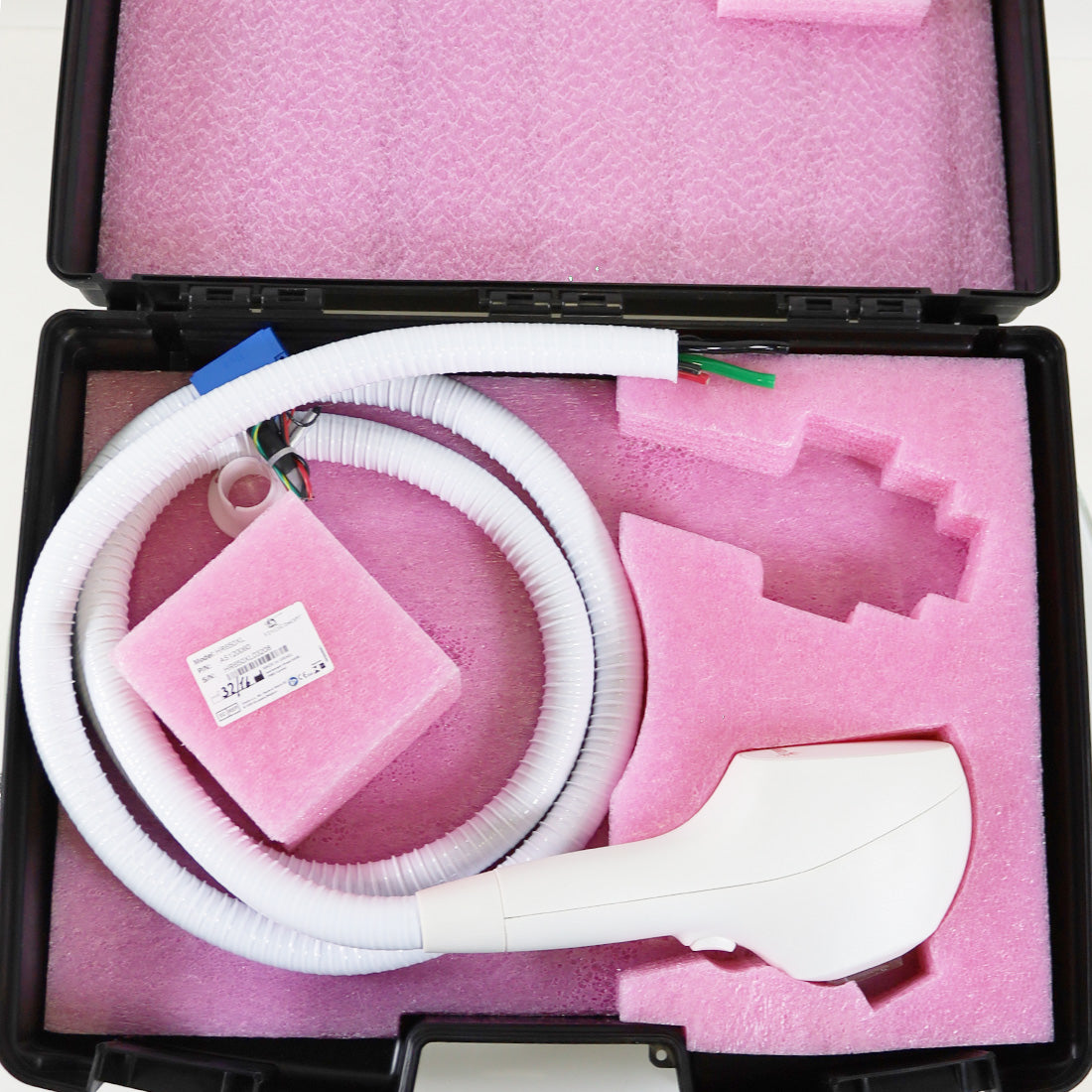 VenusConcept Venus Versa HR650 IPL Hair Removal HR650XL 10x30 Handpiece As-Is