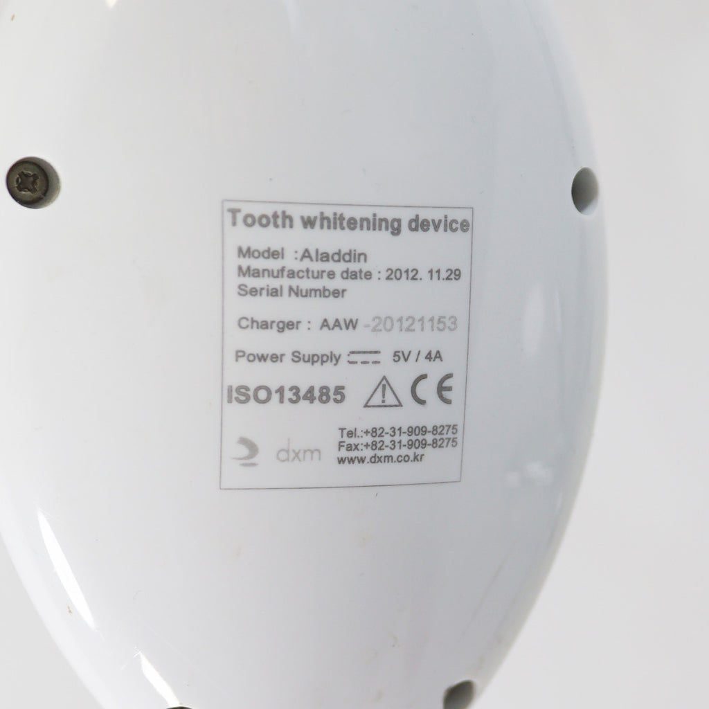DXM Aladdin Tooth Whitening System LED Light Teeth Bleaching Device