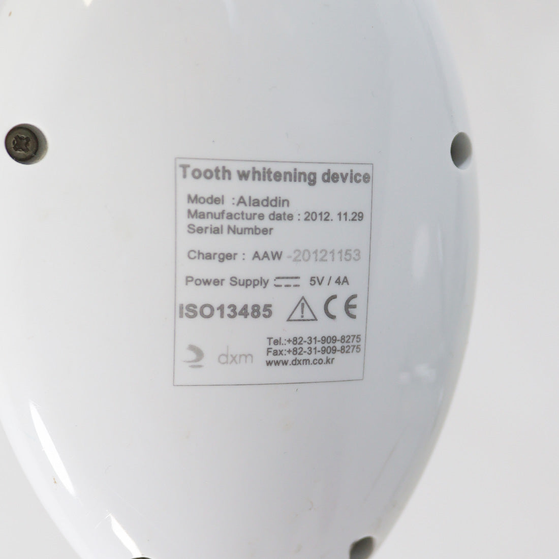 DXM Aladdin Tooth Whitening System LED Light Teeth Bleaching Device