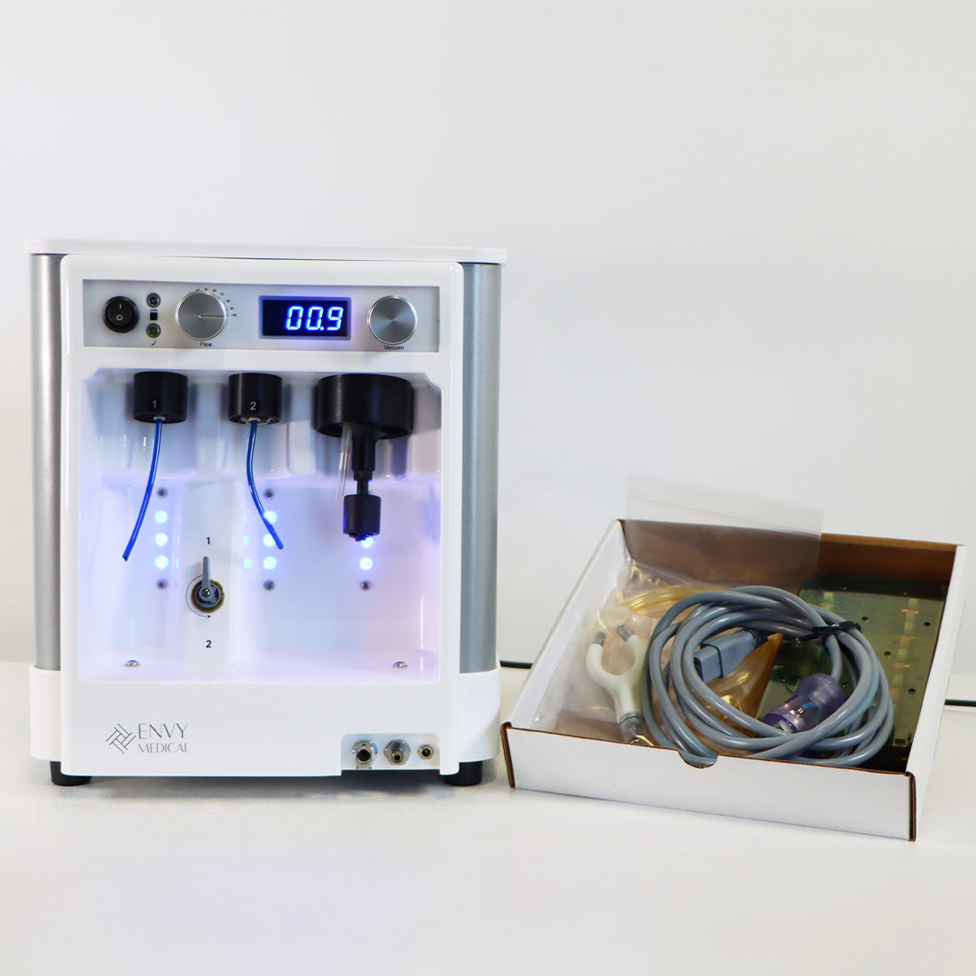 Envy Medical SilkPeel 3 MD SP3 Dermalinfusion Skin Treatment System 288 Hours