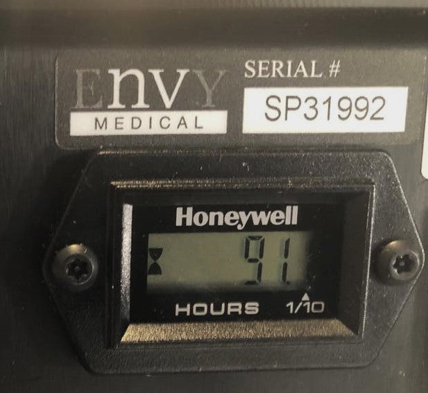 Envy Medical SilkPeel 3 MD SP3 Dermalinfusion Skin Treatment System 91.1 Hours
