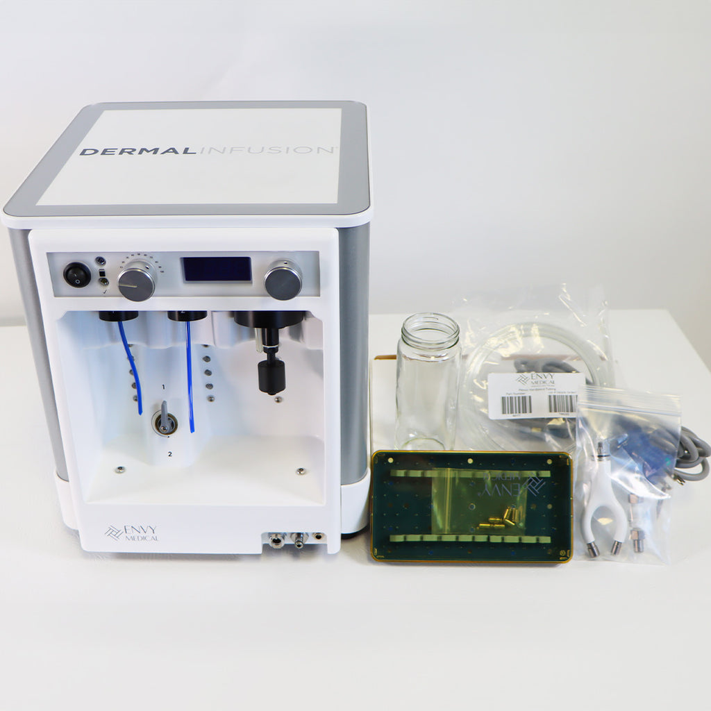 Envy Medical SilkPeel 3 MD SP3 Dermalinfusion Skin Treatment System 114.6 Hours