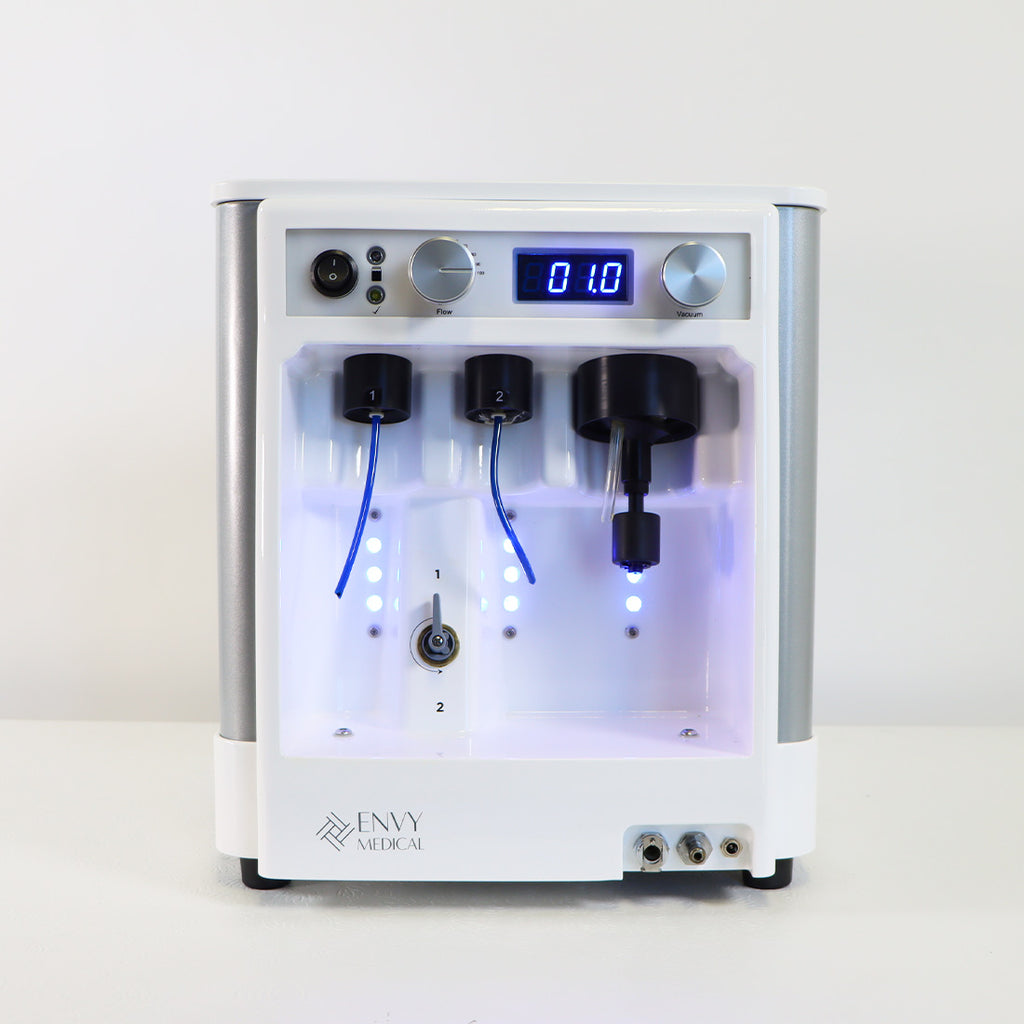 Envy Medical SilkPeel 3 MD SP3 Dermalinfusion Skin Treatment System 114.6 Hours