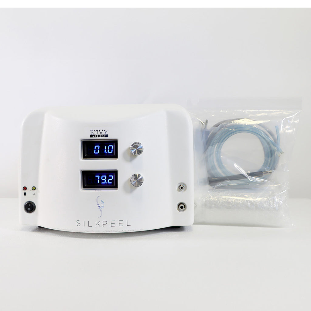 Envy Medical SilkPeel Dermalinfusion Skin Resurfacing Treatment System 329.9 Hours