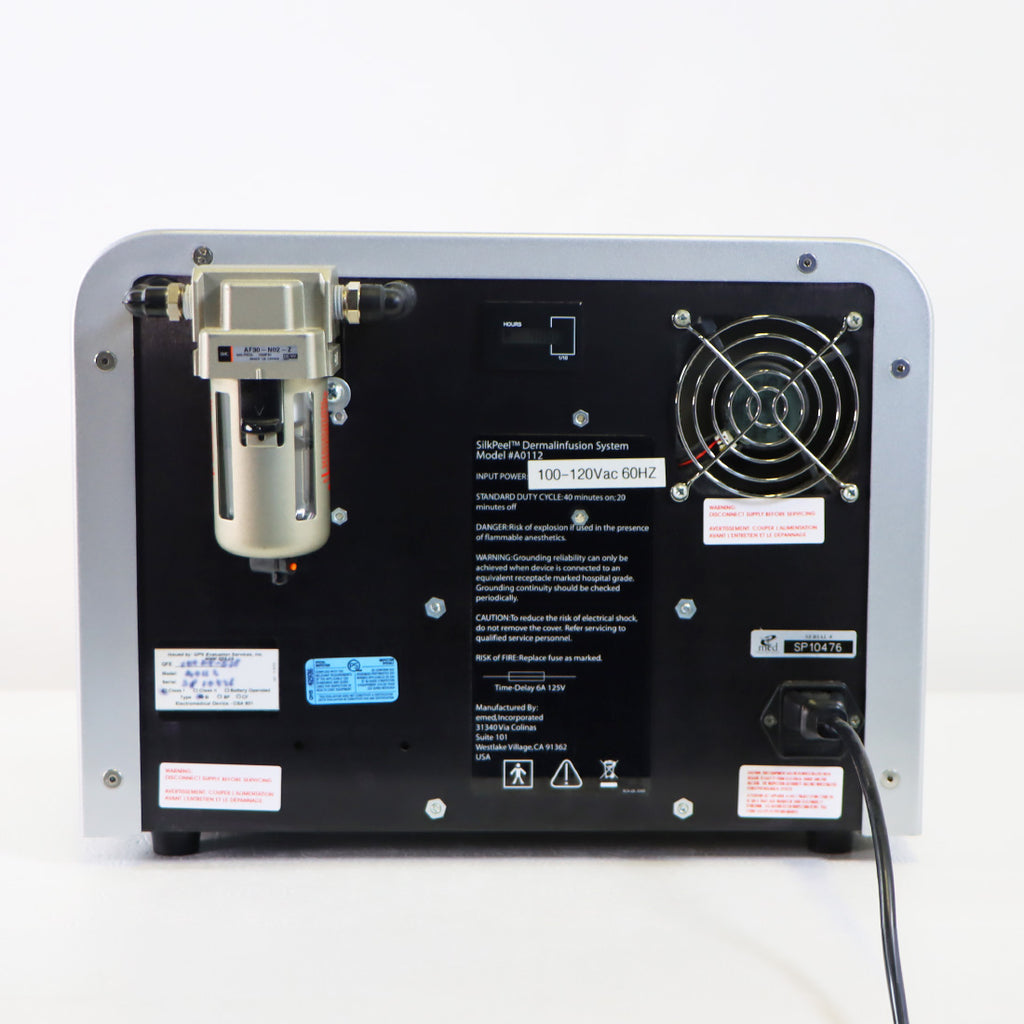 Envy Medical SilkPeel Dermalinfusion Skin Resurfacing Treatment System 329.9 Hours