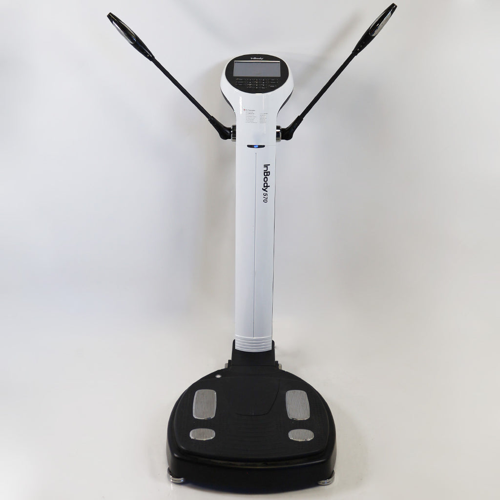 2022 InBody 570 Body Composition Analyzer Body Fat, Muscle Mass, BMR, Body Water
